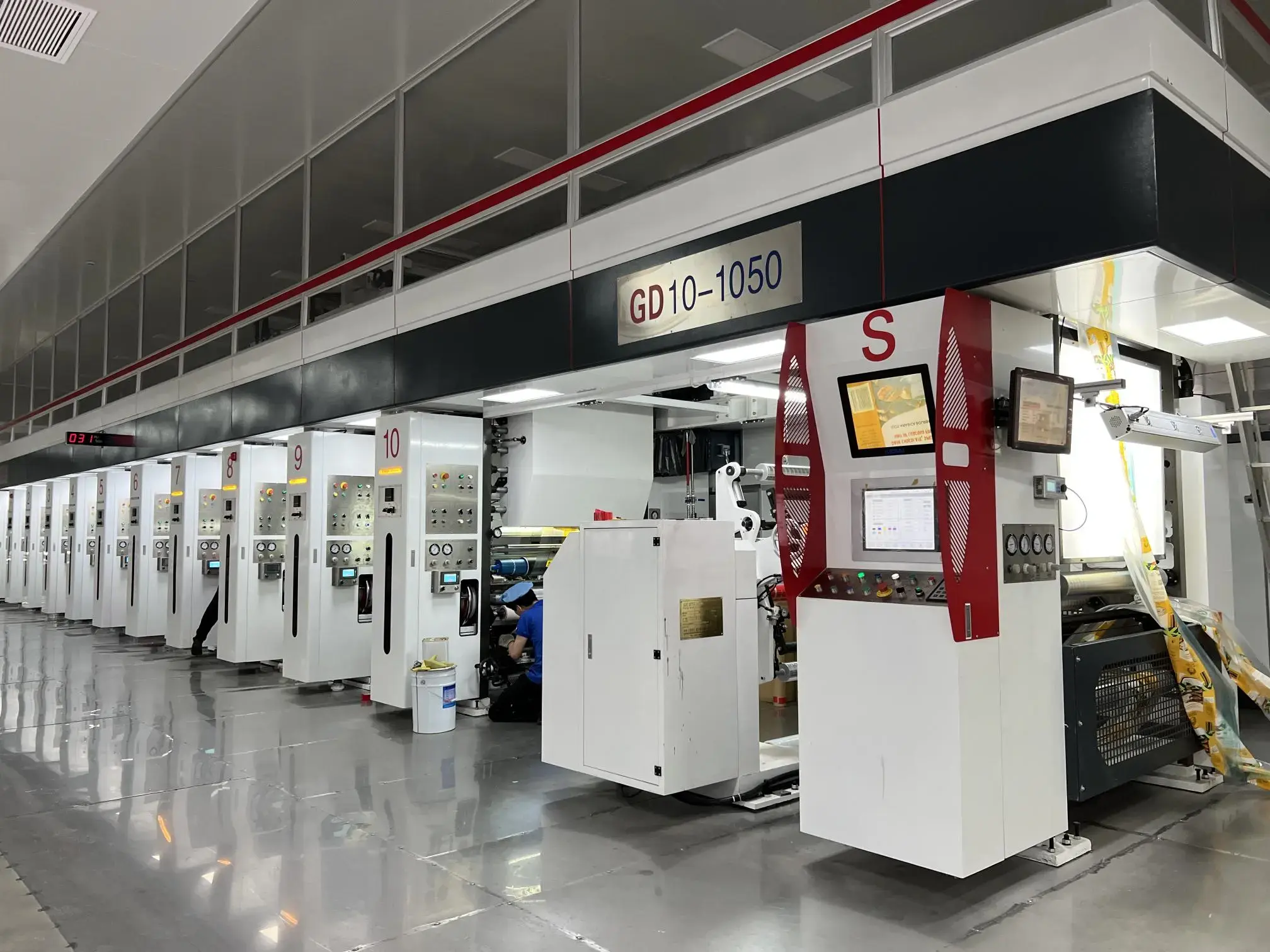 Gravure printing equipment