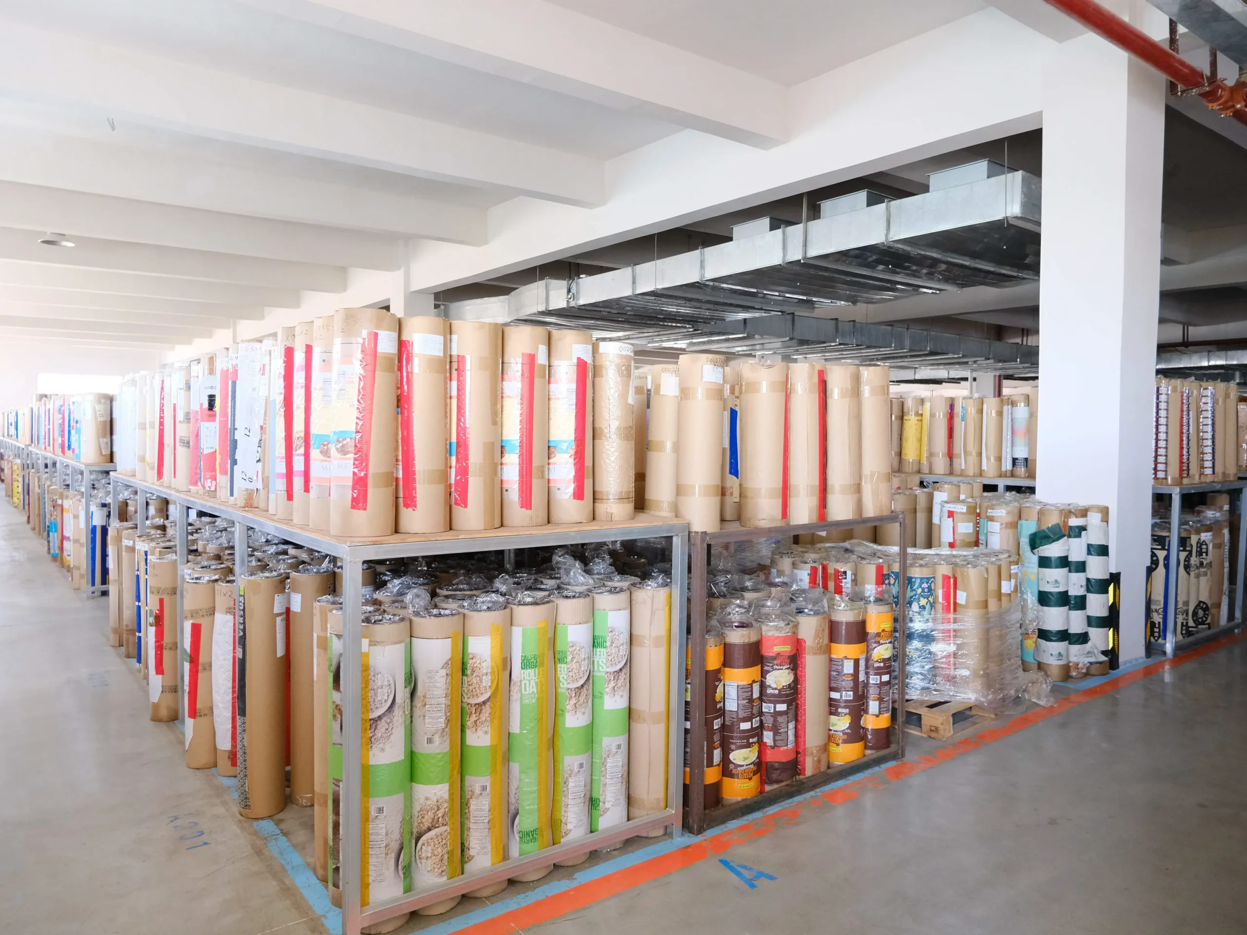 Plate and Roll Warehouse